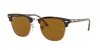 OKULARY RAY-BAN® CLUBMASTER RB 3016 130933 51 ROZMIAR M